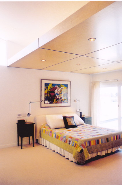 Дизайн спальной комнаты в стиле минимализм