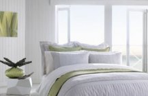 белая спальня дизайн