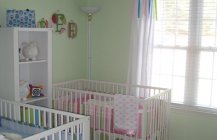 Дизайн детской комнаты для близнецов 