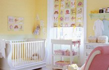 дизайн комнаты для младенца