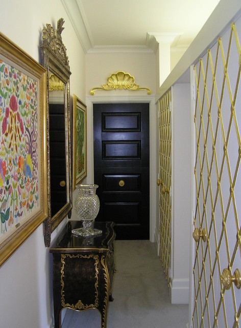 Дизайн прихожей комнаты в стиле барокко