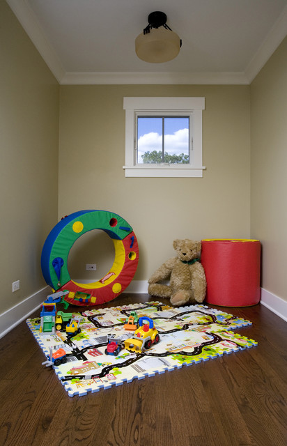Фотография детской комнаты для игр