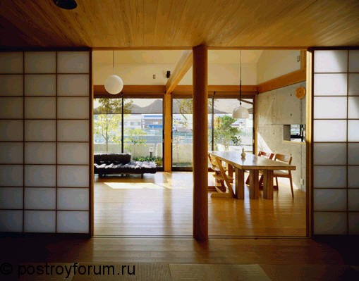 Японский дизайн интерьера