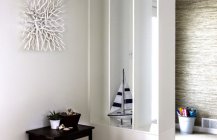 Современный дизайн гостиной в стиле минимализм